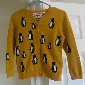 Anthropologie Penguin Cardigan